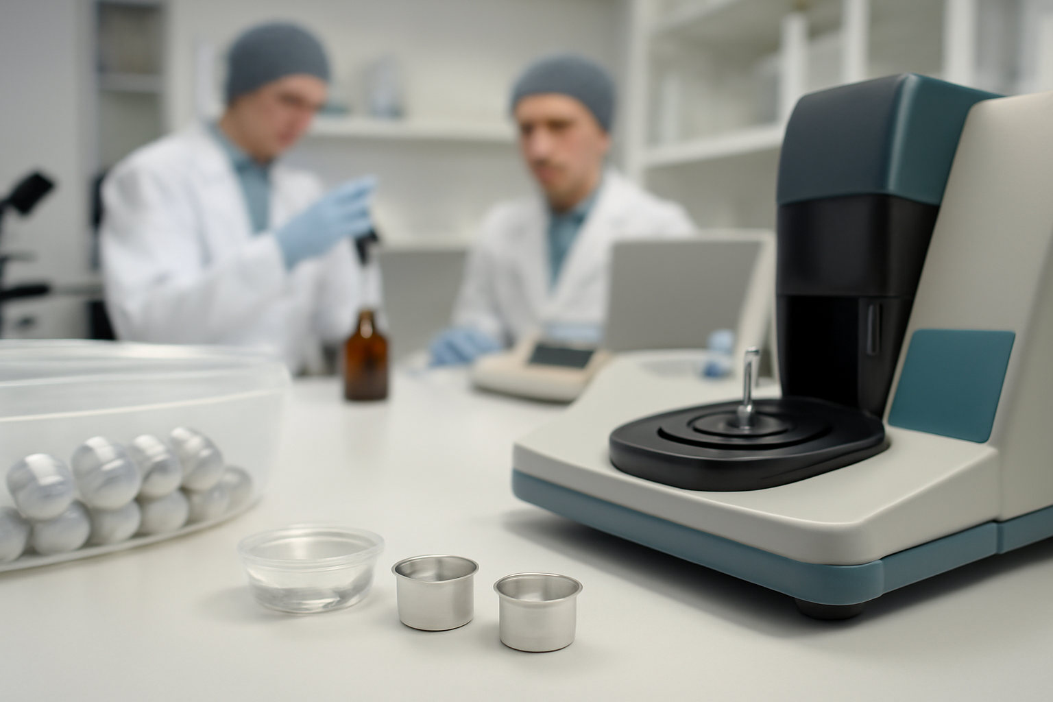 Thermal Analysis Crucibles Used in Pharmaceutical R&D