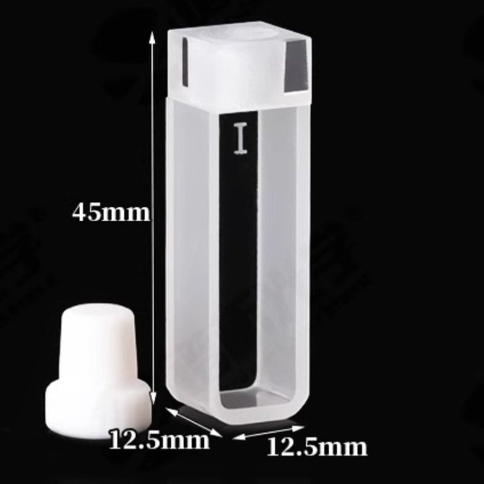 Infrared Quartz Cuvettes Cells Closed Spectrophotometry Cuvette | LABSHOPX