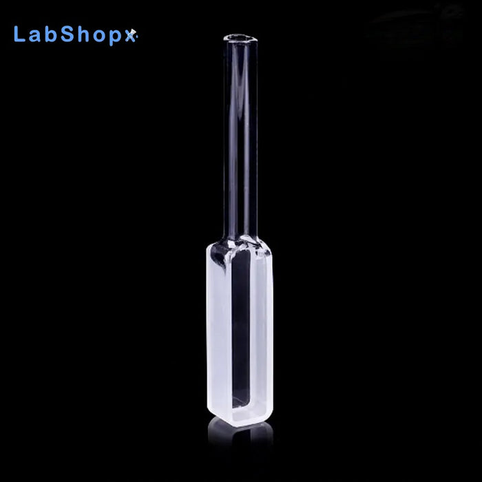 3.5ml Quartz Band Tube Cuvettes JGS1 Cell for Lab | LABSHOPX