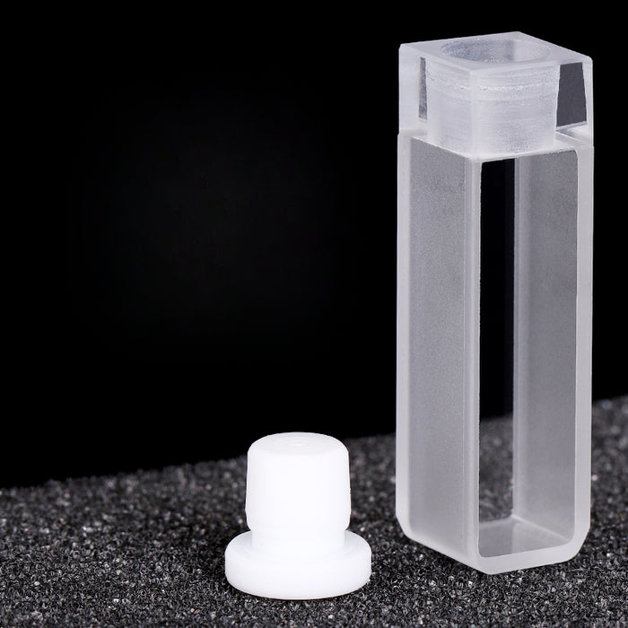 Quartz Closed Cuvette Airtight 1cm Paired UV Quartz Band Plug| LABSHOPX