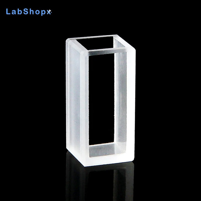 250ul Quartz Cuvette UV Cells 5mm Sample Cell for Lab | LABSHOPX