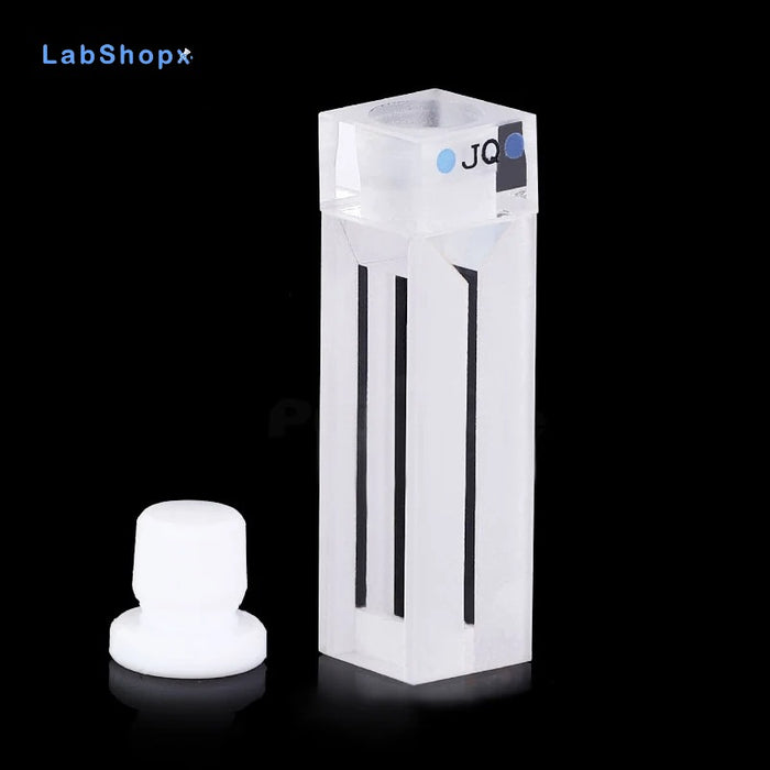 350ul Quartz Micro Fluorescence Sealed Cuvettes Cells JSG1 | LABSHOPX