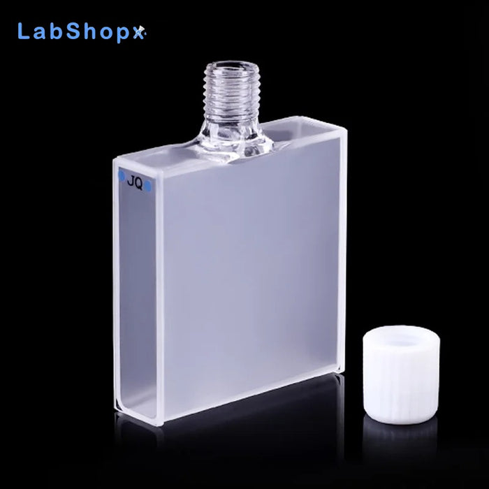 14ml Colorimetric Cuvette Quartz Cuvette with Screw Cap | LABSHOPX