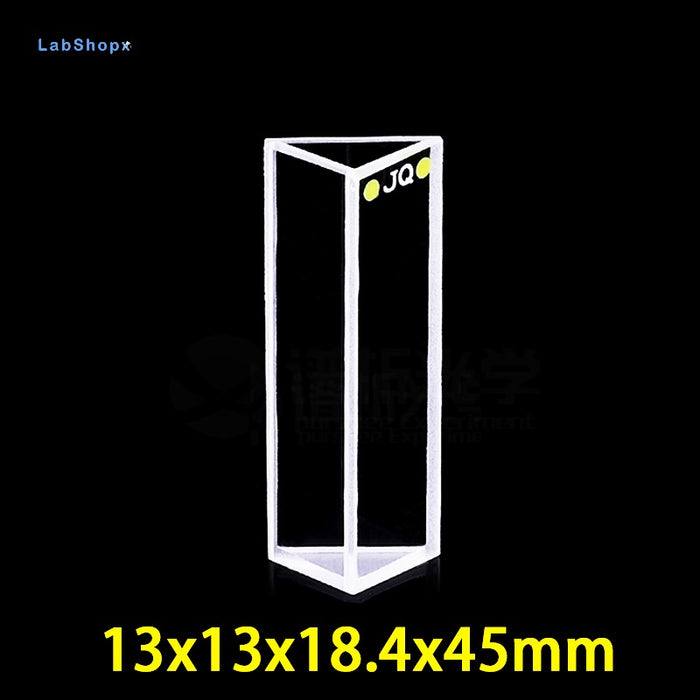 Quartz Cuvettes Triangle Fluorescence UV Quartz Cells | LABSHOPX