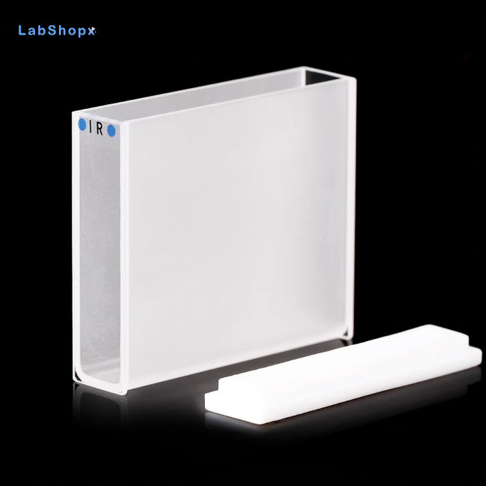 18ml Infrared Quartz Cuvette 50mm Spectrophotometry Cuvette | LABSHOPX
