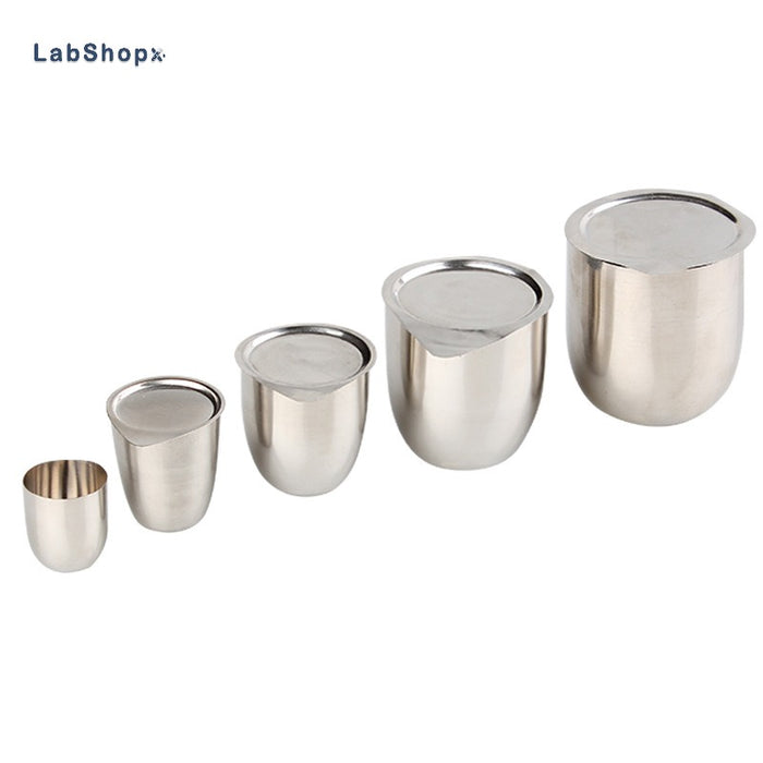 99.9 Platinum Crucible Platinum Crucible with Lid for Lab | Labshopx