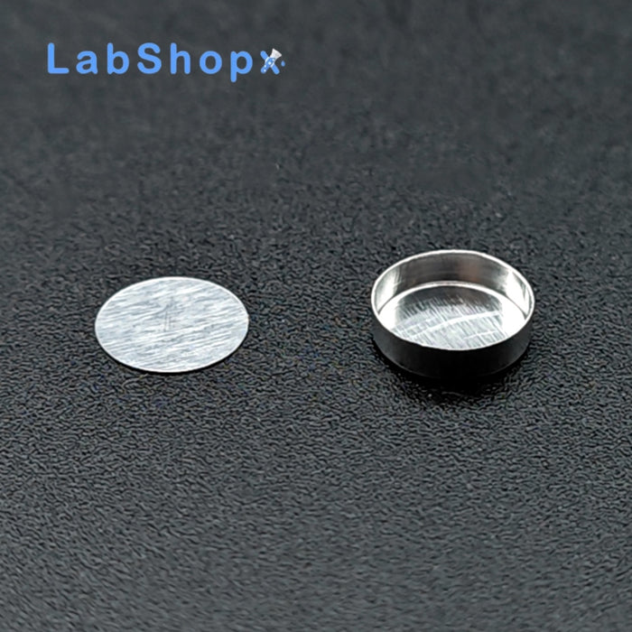 Aluminum Crimp Cell with Lid for Shimadzu 201-52943-00 for Shimadzu | LABSHOPX