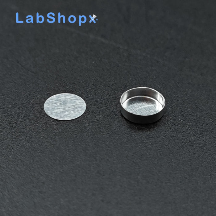 Aluminum Sample Pan with Lid D6*2.5mm for Shimadzu AL Cells | LABSHOPX