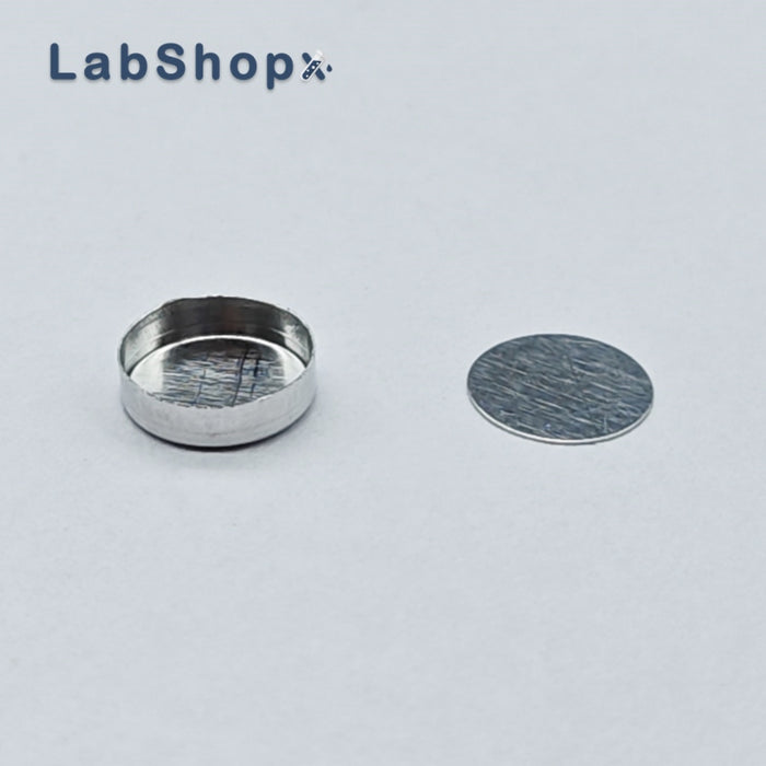 Aluminum Sample Pan with Lid Size D5.7*1.7mm for Shimadzu AL Cells | LABSHOPX