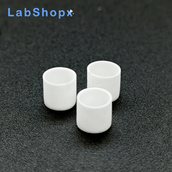 50μl Alumina Crucibles D5*4MM For Setaram DSC TGA Instrument Ceramic Sample Pans | LABSHOPX