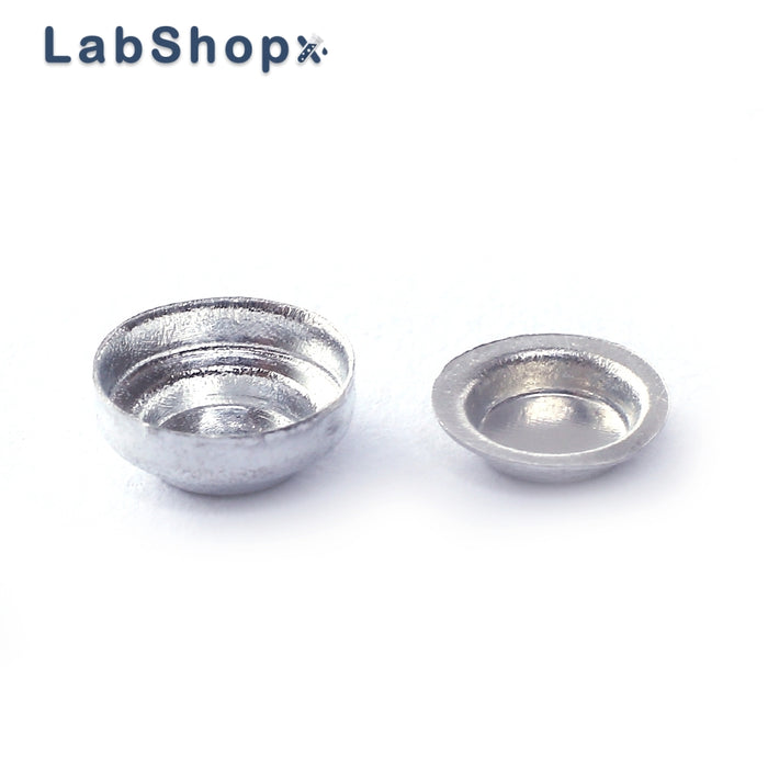 15ul Aluminum Standard Pans with Lids for Auto Sampler for Hitachi PAN GAA-0065 cover GAA-0064 Crucibles | LABSHOPX