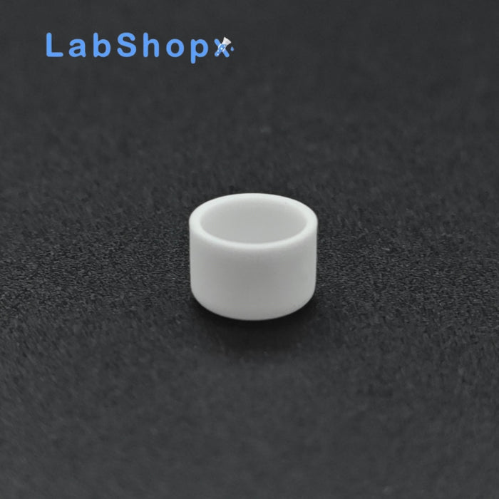 95μl Alumina Crucibles D7*5*0.6mm For Linseis Al2O3 Ceramic Pan LABSHOPX