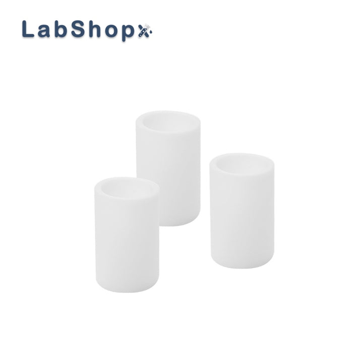 165μL Alumina Crucibles Size D6.4*8mm for Linseis Thermal Analysis Sample Pans Al2O3 Ceramic Pan | LABSHOPX