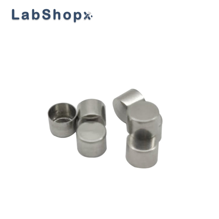 100μl Platinum Crucible D6.8*4mm for Linseis PT Pans LABSHOPX DSC Sample Pan | LABSHOPX