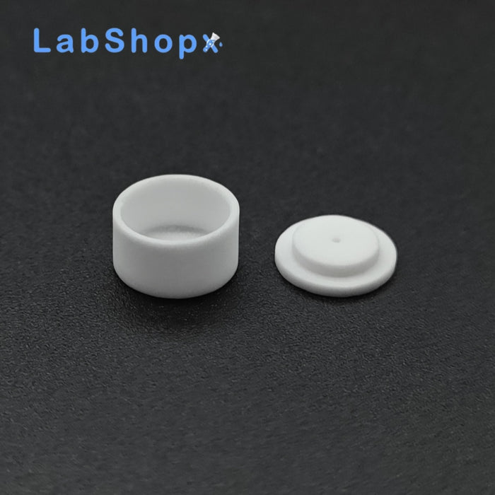 150μl Alumina Large Crucibles with Lid for ME-00024124 for Mettler Toledo/Mettler Al2O3 Sample Pans | LABSHOPX