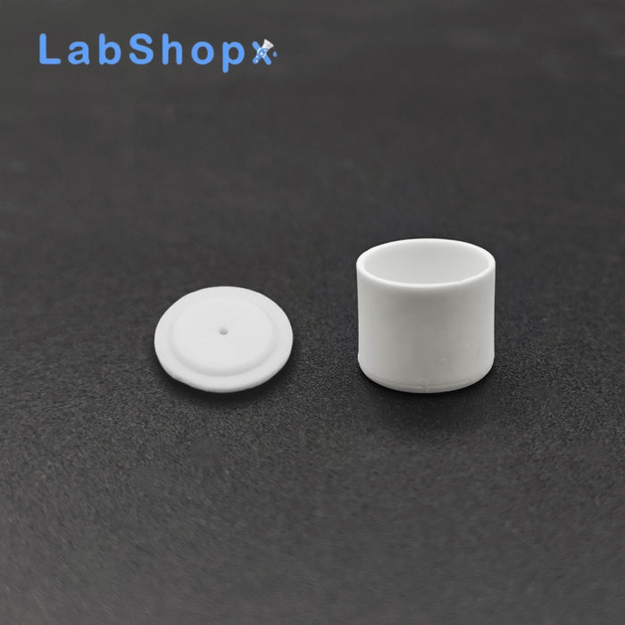 600μl Alumina Large Crucibles with Lid for ME-30077260 for Mettler Toledo/Mettler Al2O3 Sample Pans | LABSHOPX