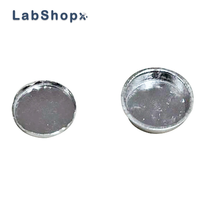 20μl Aluminum Crucible with lid Light for ME-51119810 Mettler Toledo/Mettler Solid Test DSC Sample Pans | LABSHOPX
