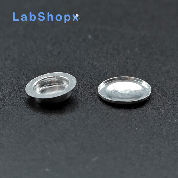 40μl Aluminum Crucibles Standard with Lid and Pin for ME-00027331 for Mettler Toledo/Mettler DSC Sample Pans |LABSHOPX