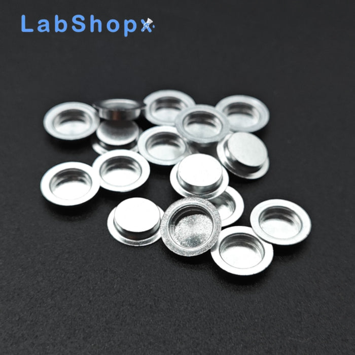 40μl Standard Aluminum Crucibles for ME-51119870 Mettler Toledo/Mettler Aluminum Sample Pans | LABSHOPX