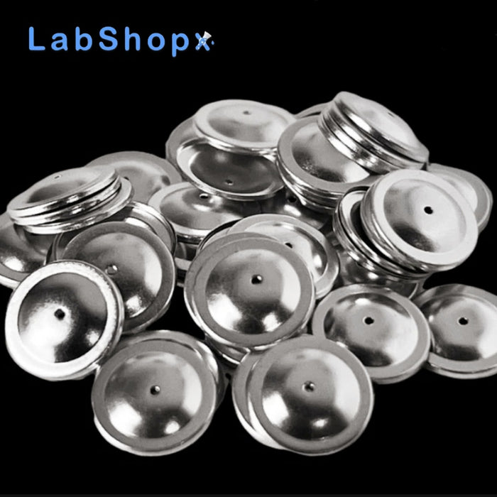 50µm Aluminum Lids with Hole for 40μl and 100μl Crucible for ME-51140832 for Mettler Toledo/Mettler Aluminum Cover| LABSHOPX