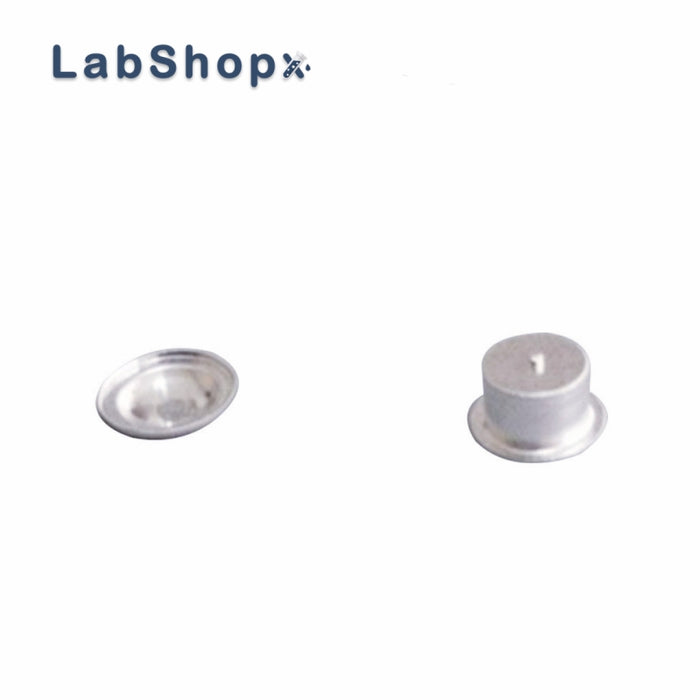 100μl Aluminum Crucibles with Lid with Pin Set for Mettler Toledo/Mettler Aluminum Pans | LABSHOPX
