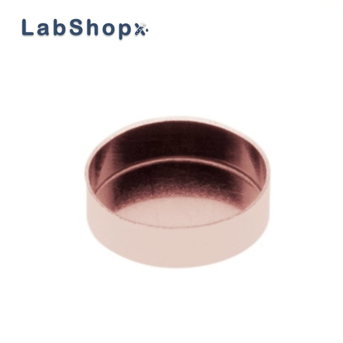 40μl Copper Crucibles with lids for ME-51140407 for Mettler Toledo/SHIMADZU Copper Sample Pans | LABSHOPX