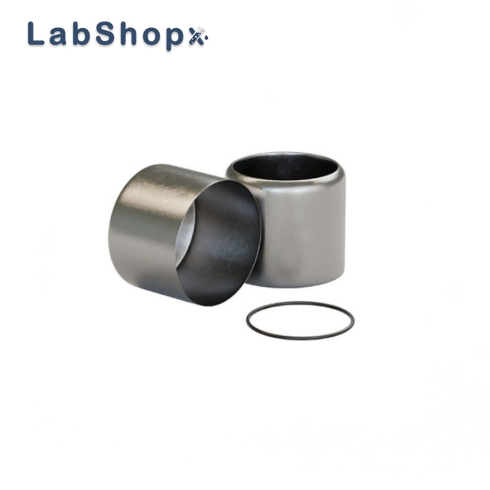 120μl Medium Pressure Stainless Steel Crucible with FPM Ring for ME-00029990 for Mettler Toledo/Mettler | LABSHOPX