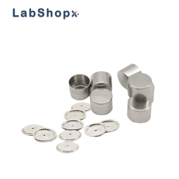 30μl Platinum Crucible Small With Lid for ME-51140842 for Mettler Toledo/Mettler PT Sample Pans | LABSHOPX