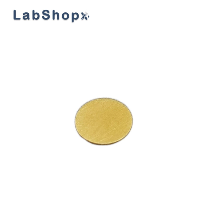 Disk Gold-Plated for Disposable High Pressure Crucible for Mettler Toledo/Mettler Copper seal | LABSHOPX