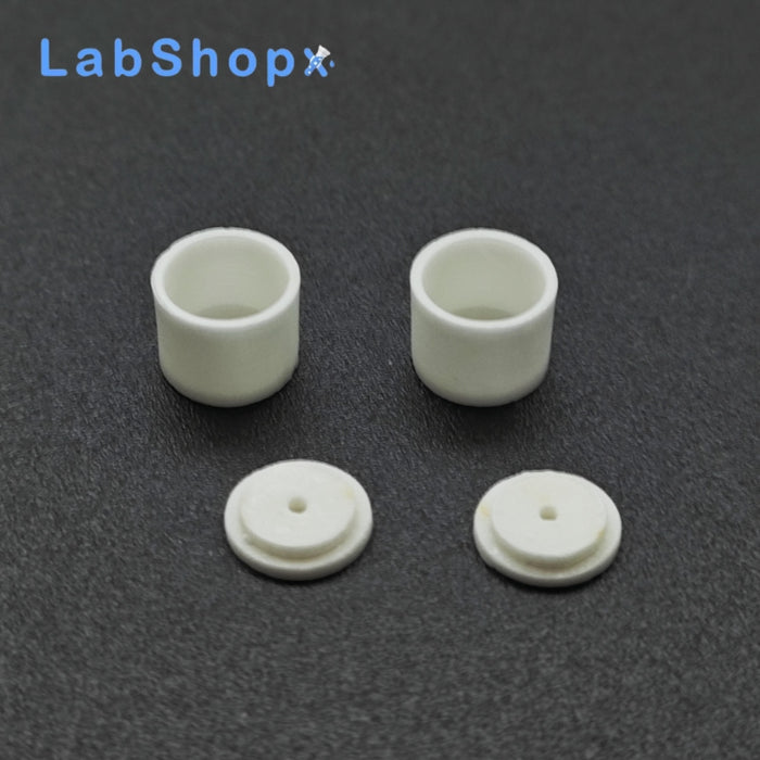 70μl Zirconia Crucibles with Lids/Covers same size as ME-30244541 for Mettler Toledo/Mettler DSC sample pans | LABSHOPX