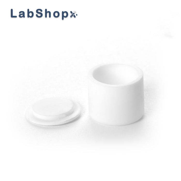150μl Zirconia Crucible with Lid/Cover Same Size As ME-00024124 for Mettler Toledo/Mettler | LABSHOPX