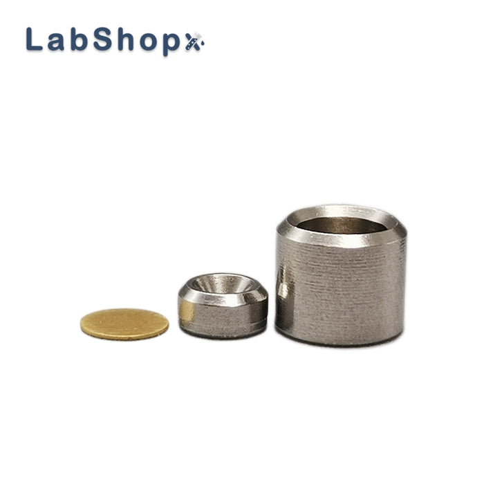 25μl Disposable High Pressure Crucible without Pin with Seal Same Size as ME-30077139 for Mettler Toledo/Mettler | LABSHOPX