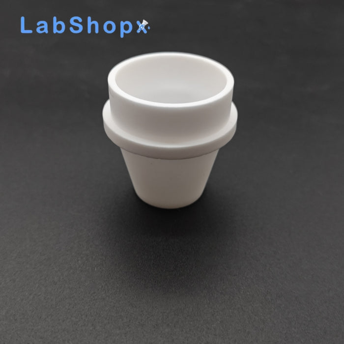 Small TGA Ceramic Crucible 16ml for LECO 529-042 AR9042 TGA Accessories | LABSHOPX