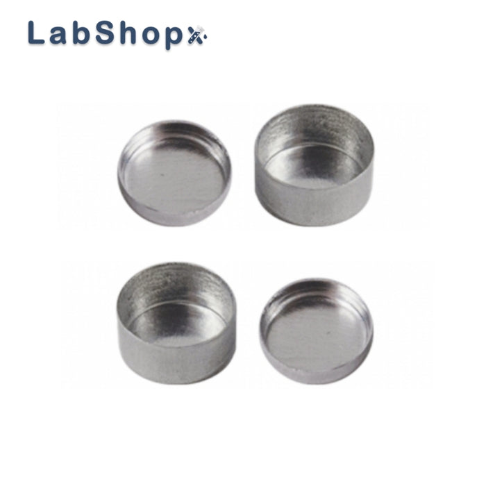Aluminum Crucibles with Lids Size 6.7*4mm for Netzsch OEM AL Sample Pans Thermal Analysis Tool | LABSHOPX