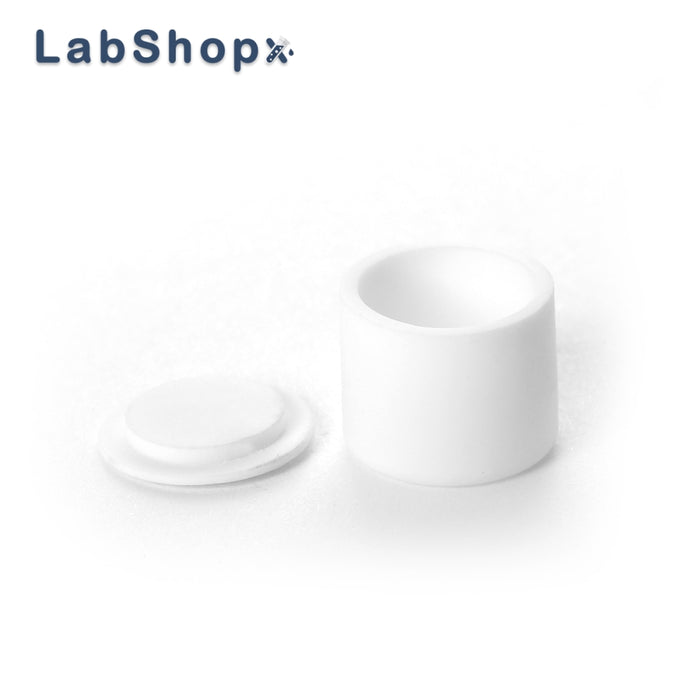 100μl Alumina Crucible with Lid D9*H8MM for Netzsch Ceramic Crucibles | LABSHOPX