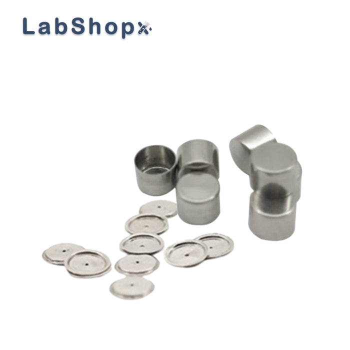150μl PT Platinum Crucible with Lids D6.7*5MM for Netzsch Thermal Analysis Sample Pan | LABSHOPX
