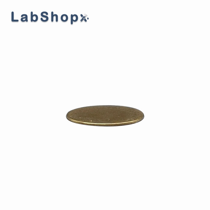 High Pressure Capsule Seals Gold Plated Seals for 100μl Sample Crucible for Netzsch Thermal Analysis Consumables | LABSHOPX
