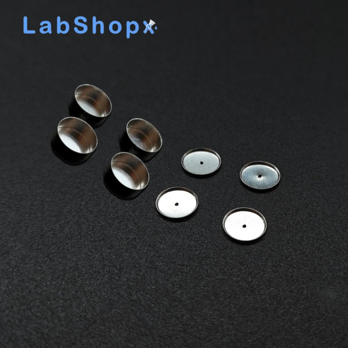 85μl Pt/Rh 80/20 Sample Pan With Lid Netzsch GB399205/GB399860 for Netzsch Platinum Crucibles | LABSHOPX