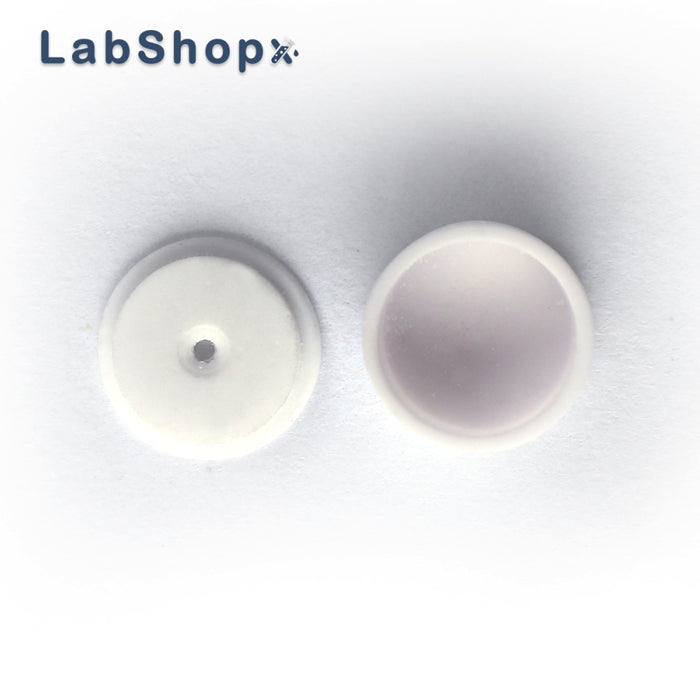 350μl Alumina Sample Pans With Lids for NGB800453/NGB800454 for Netzsch Large Ceramic Crucible | LABSHOPX