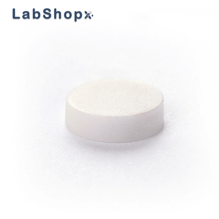 Alumina Ceramic Disc for Netzsch Size D8*0.64mm Ceramic Plate| LABSHOPX