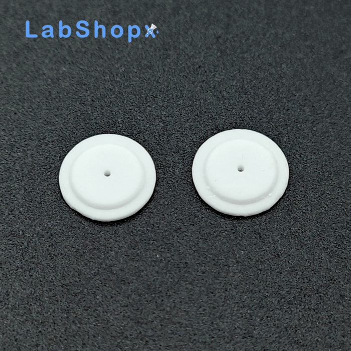 Alumina Lids with ø0.5mm Hole for 0.2/0.3ml Crucible for Netzsch GB445175 Ceramic Cover | LABSHOPX