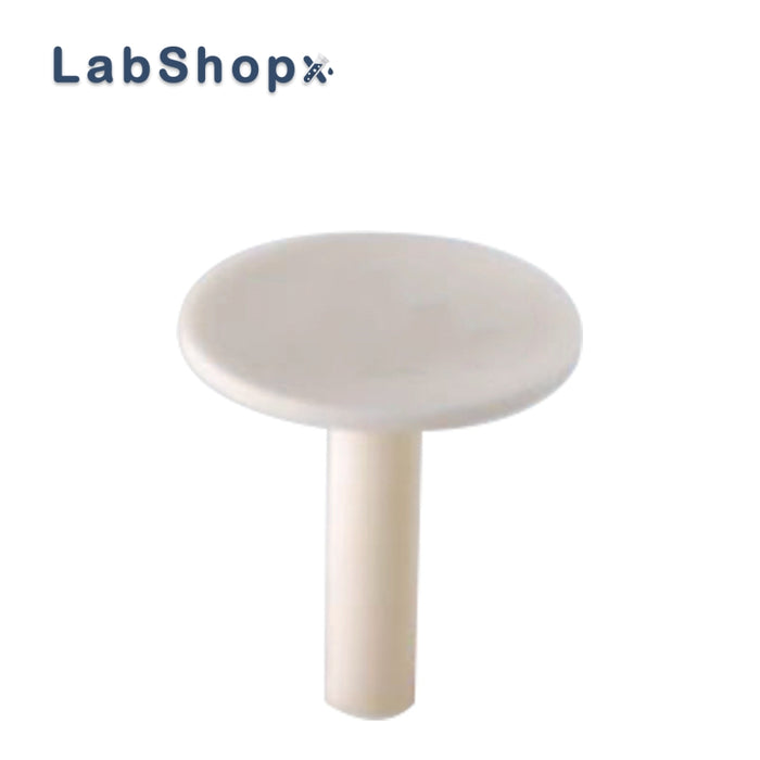 Ø17mm Alumina Slip-On Plate Flat for Netzsch GB445240 /HTP40000A57.000-00 for TGA Sample Carrier | LABSHOPX