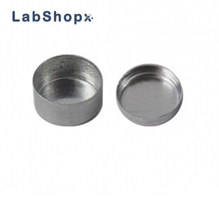85μl Netzsch Aluminum Crucible with Lid for NGB810405/NGB810406/P/N:399.970 for Netzsch AL Sample Pans | LABSHOPX