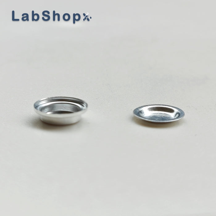 25/40μl Aluminum Crucible with Lid for 6.239.2-64.5.00/6.239.2-64.51.00 for Netzsch Aluminium Sample Pan | LABSHOPX