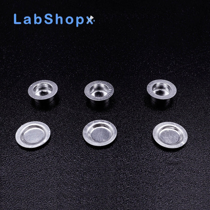 30/40μl Standard Aluminum Concavus Sample Pan/Lid Set for Netzsch NGB814672/NGB814673 for Netzsch Aluminium Crucible | LABSHOPX