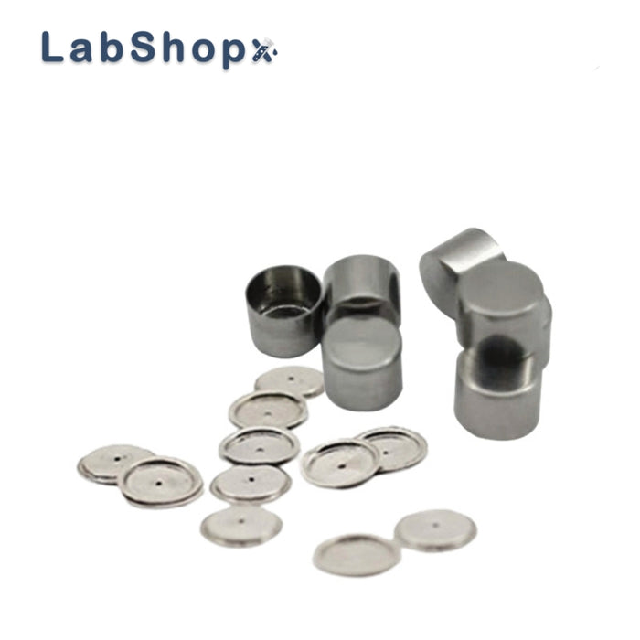 190μl Platinum Sample Pan With Lid Same Size As NGB801556/GB399860 for Netzsch PT Crucibles | LABSHOPX