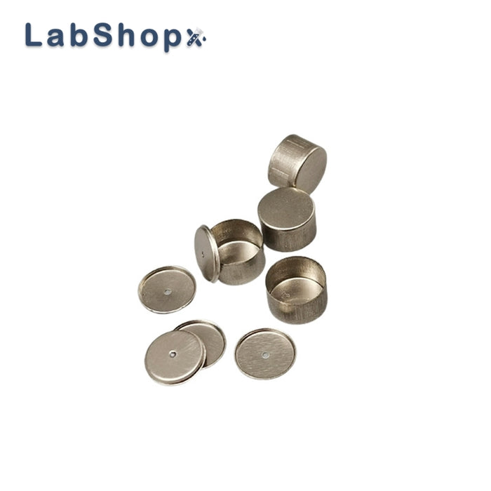85μl Nickel Thermal Analyzer Sample Pan with lid for Netzsch DSC Pan | LABSHOPX