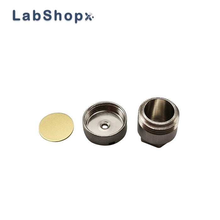 100μl Reusable High Pressure Sample Crucible with Lid and Seal for Netzsch 6.239.2-93.4.00 | LABSHOPX
