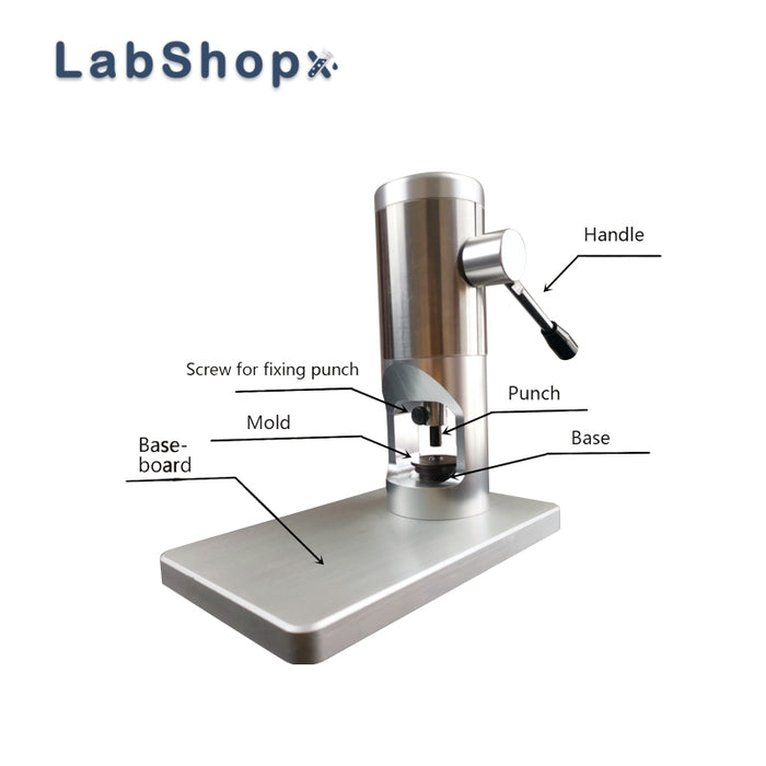 Standard High Pressure Pan Kit for Reusable High Pressure Capsules Suit for Netzsch 27ul/100ul Reusable High Pressure Crucible | LABSHOPX