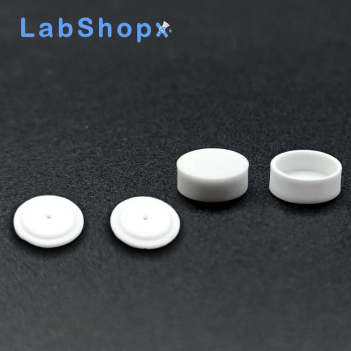 40μl Alumina Crucible with Lid for PE N5190180 for PerkinElmer/PE Ceramic Pans | LABSHOPX
